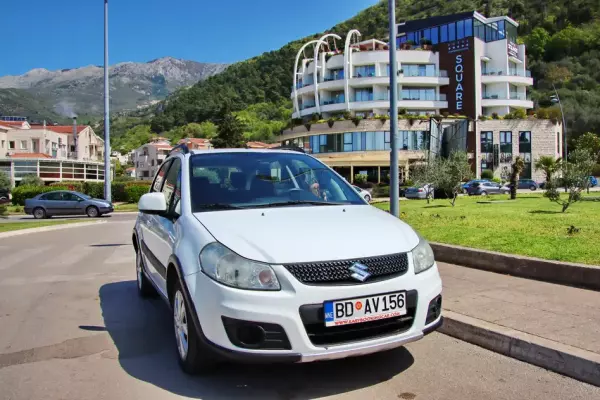 Suzuki SX4 for rent in Montenegro