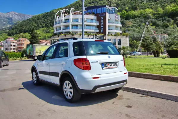 Suzuki SX4 for rent in Montenegro