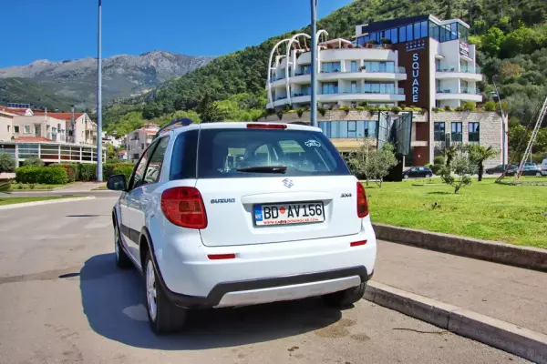 Suzuki SX4 for rent in Montenegro