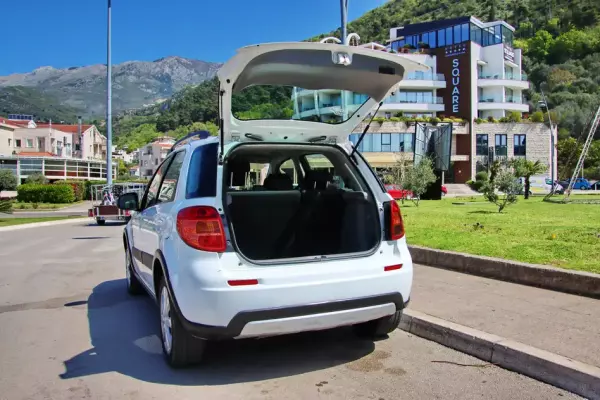 Suzuki SX4 for rent in Montenegro