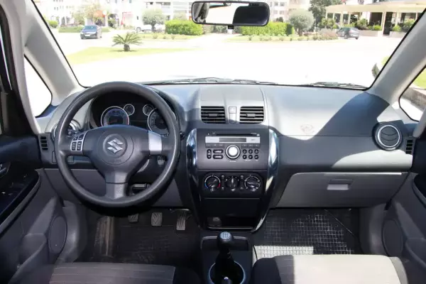 Suzuki SX4 for rent in Montenegro