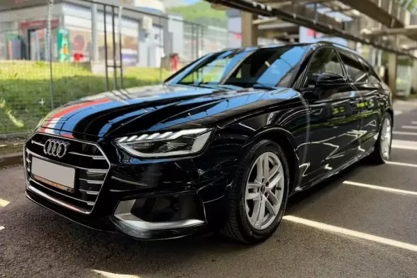 Audi A4 Avant for rent in Montenegro