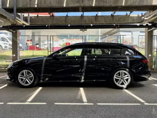Audi A4 Avant for rent in Bečići