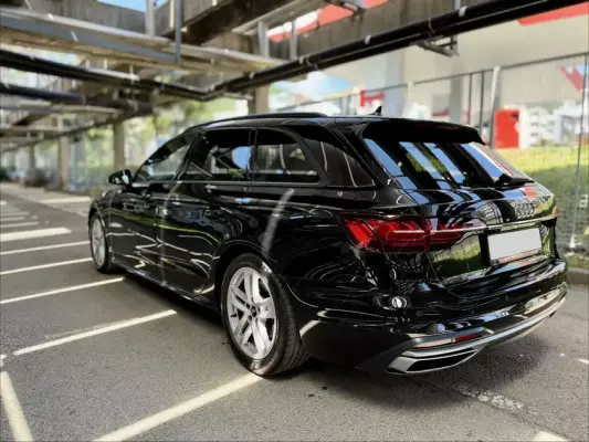 Audi A4 Avant for rent in Bečići