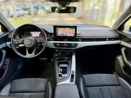 Audi A4 Avant for rent in Bečići