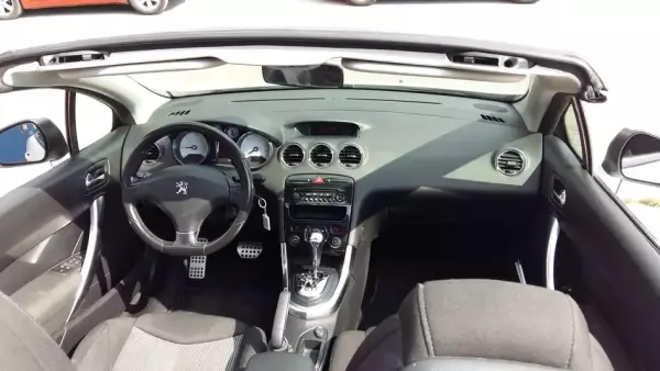 Peugeot 308 CC for rent in Lustica Bay