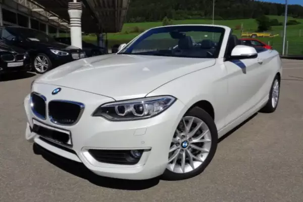 BMW 220d for rent in Montenegro