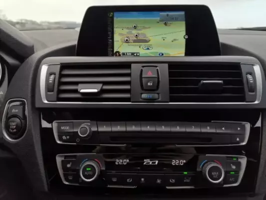 BMW 220d for rent in Montenegro