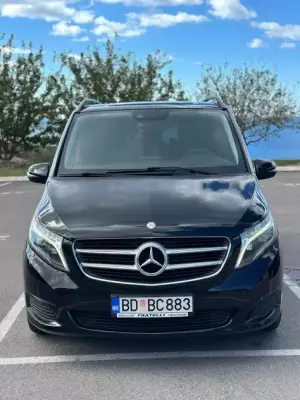 Mercedes V200 for rent in Rose