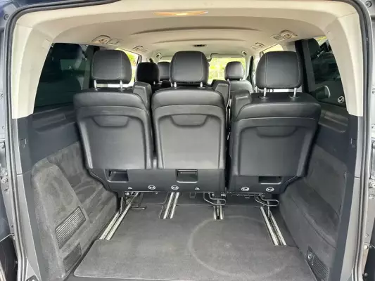 Mercedes V200 for rent in Rose