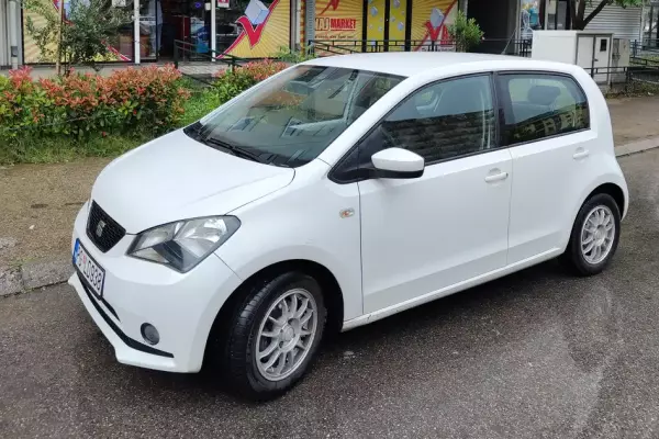 Seat Mii for rent in Montenegro