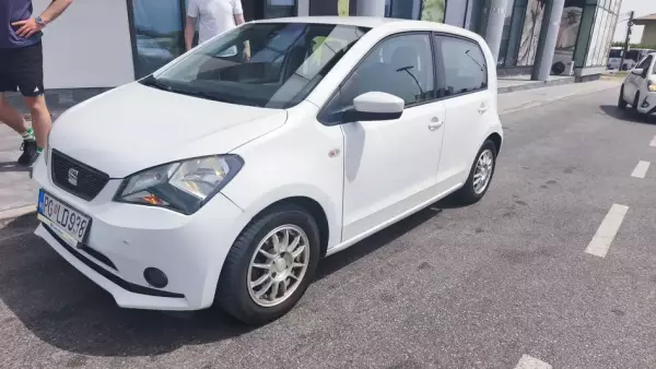 Seat Mii for rent in Budva