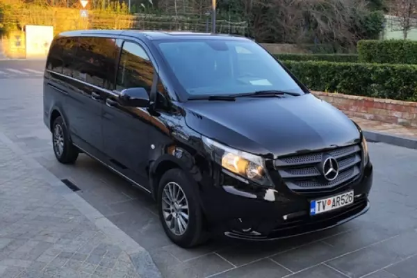 Mercedes Vito for rent in Kotor