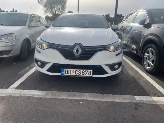 Renault Megane for rent in Montenegro