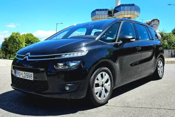 Citroen C4 Grand Picasso for rent in Ulcinj