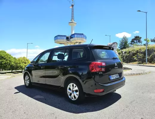 Citroen C4 Grand Picasso for rent in Petrovac