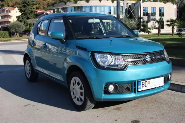 Suzuki Ignis for rent in Kotor