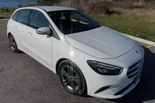 Mercedes B Class for rent in Budva