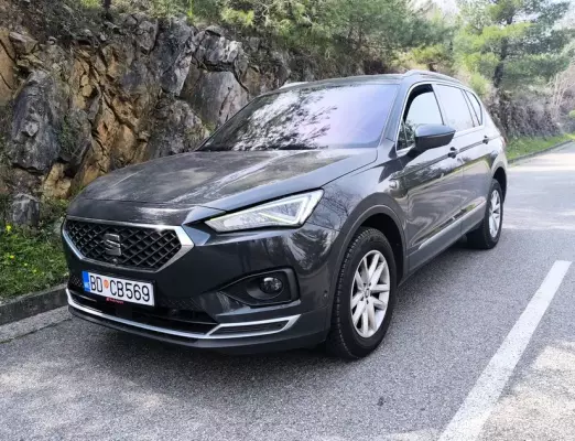 Seat Tarraco for rent in Tivat