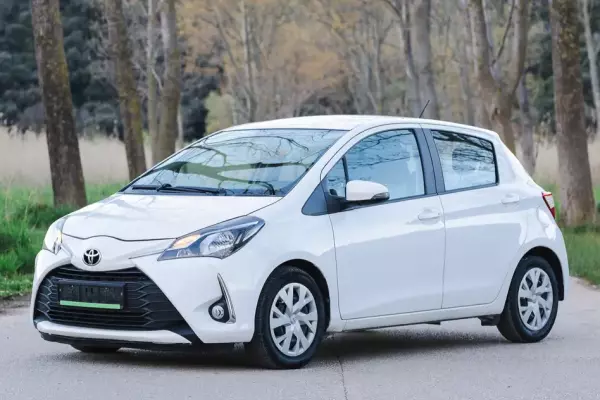 Toyota Yaris for rent in Montenegro
