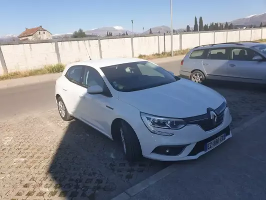 Renault Megane for rent in Montenegro
