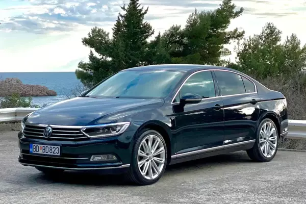 Volkswagen Passat for rent in Bečići