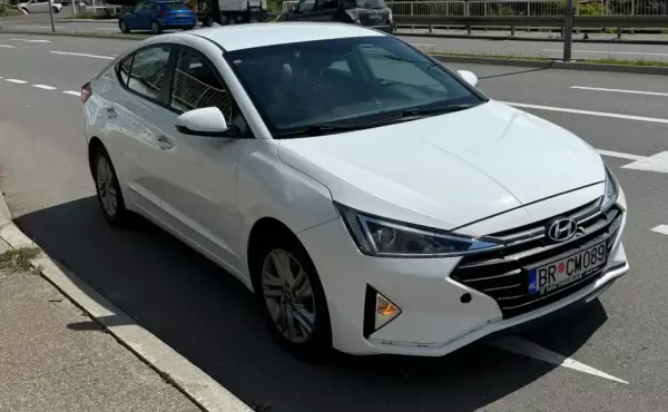 Hyundai Elantra for rent in Lustica Bay