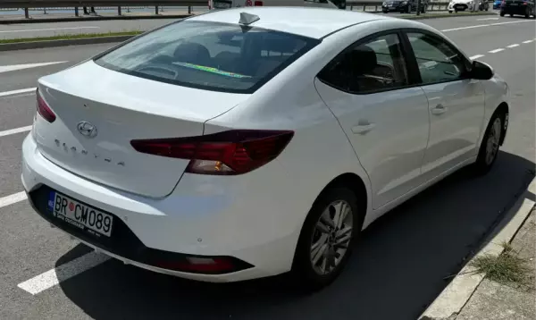 Hyundai Elantra for rent in Lustica Bay