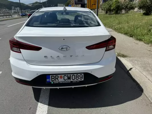 Hyundai Elantra for rent in Lustica Bay