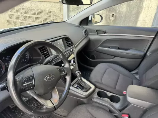 Hyundai Elantra for rent in Lustica Bay
