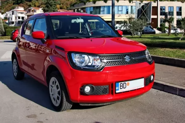 Suzuki Ignis for rent in Kotor