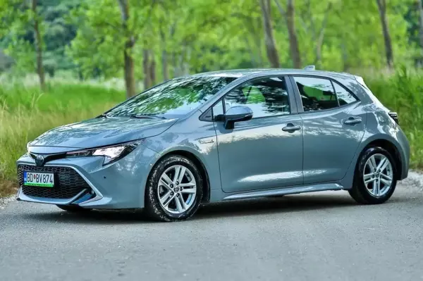 Toyota Corolla for rent in Montenegro