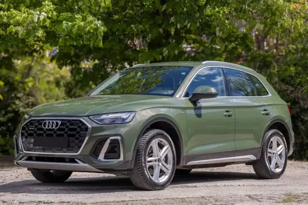 Audi Q5 for rent in Budva