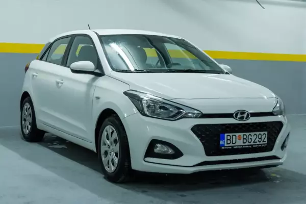 Hyundai i20 for rent in Przno