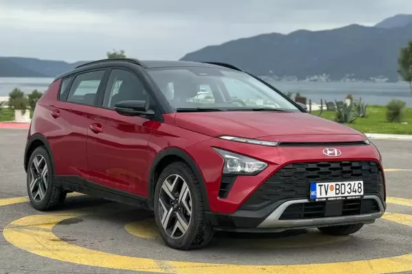 Hyundai Bayon for rent in Niksic