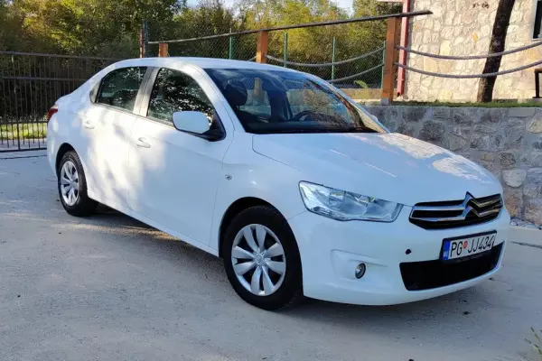 Citroen C-Elysee for rent in Orahovac