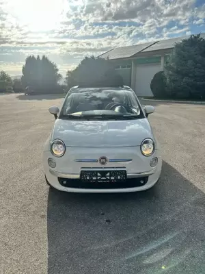 Fiat 500C for rent in Tivat