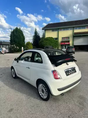 Fiat 500C for rent in Tivat