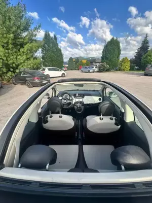 Fiat 500C for rent in Tivat