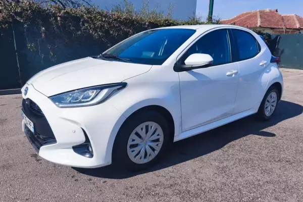 Toyota Yaris for rent in Montenegro