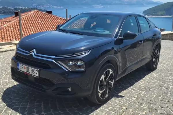 Citroen C4 for rent in Przno