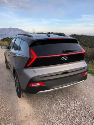 Hyundai Bayon for rent in Podgorica