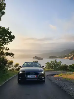 Audi A3 for rent in Montenegro