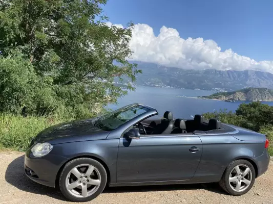 Volkswagen Eos for rent in Prcanj