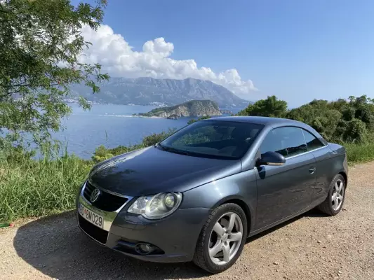 Volkswagen Eos for rent in Prcanj