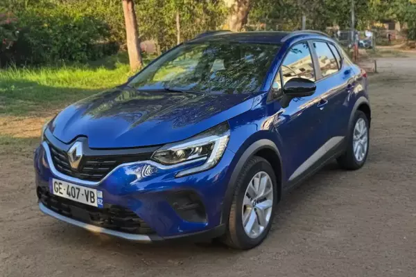 Renault Captur for rent in Bijela