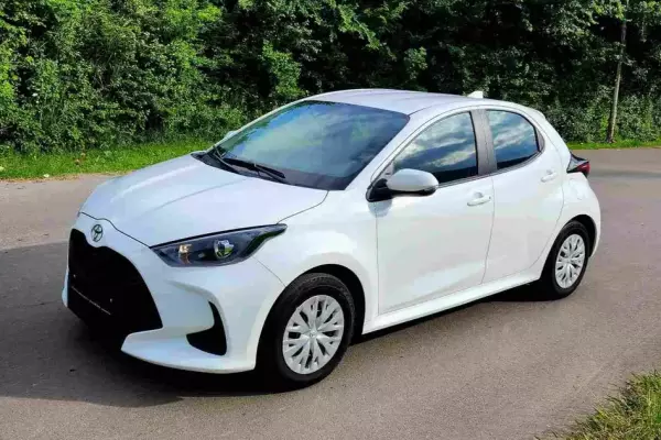 Toyota Yaris for rent in Montenegro