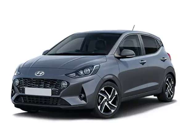 Hyundai i10 for rent in Montenegro