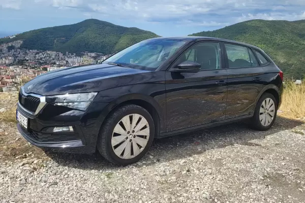 Skoda Scala for rent in Montenegro