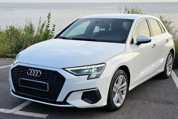 Audi A3 for rent in Montenegro